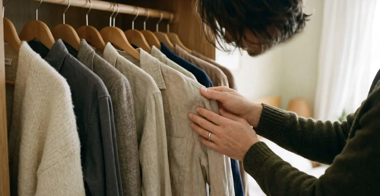 Garde-robe capsule minimaliste avec des pièces intemporelles de qualité